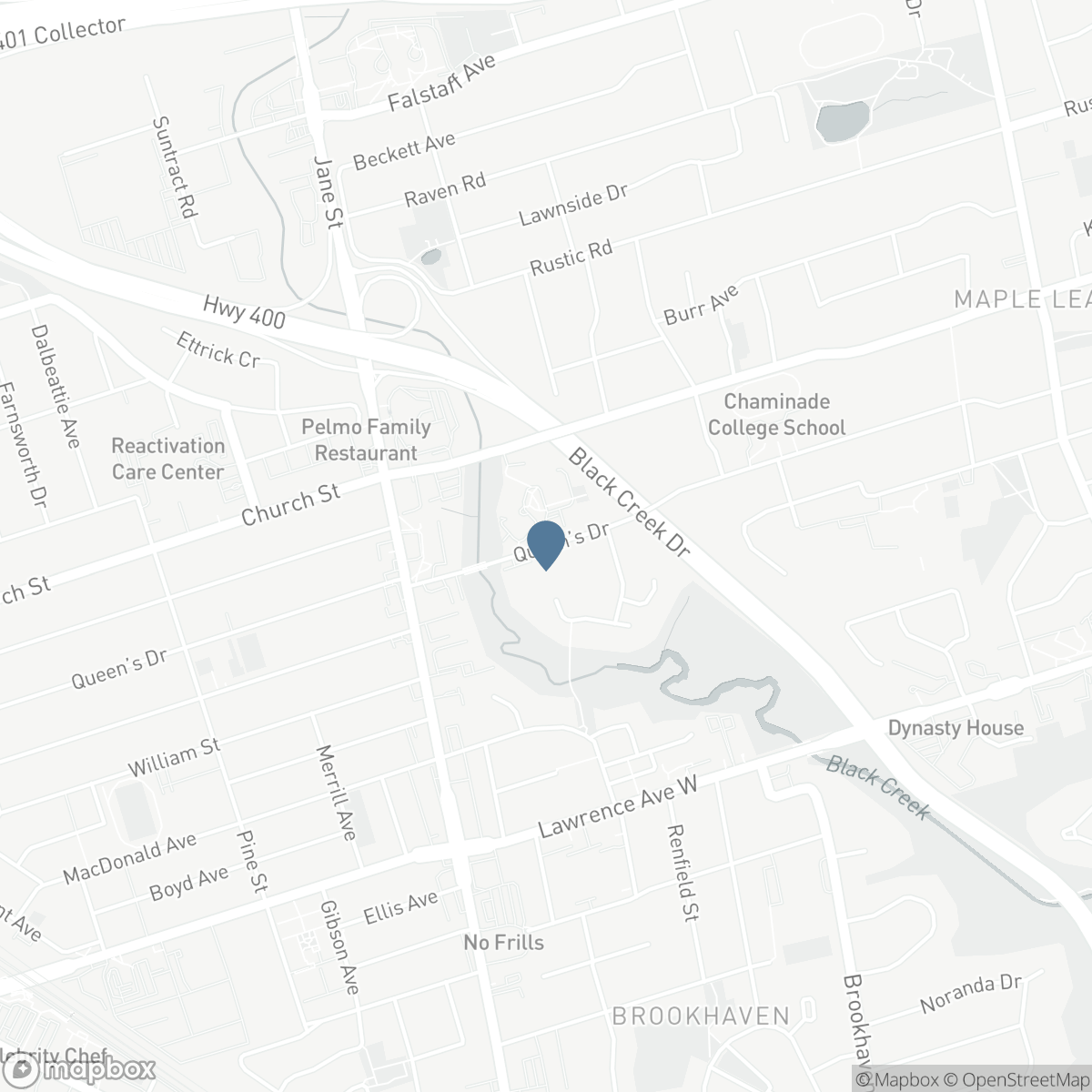 1202 - 103 THE QUEENS WAY, Toronto, Ontario M6S 5B3
